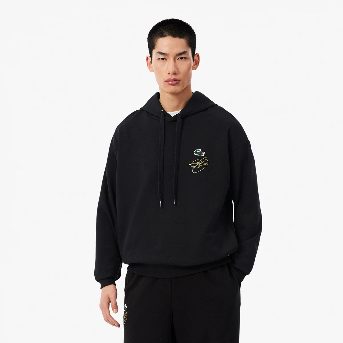 Sweatshirt mit Kapuze Lacoste Djokovic On Court