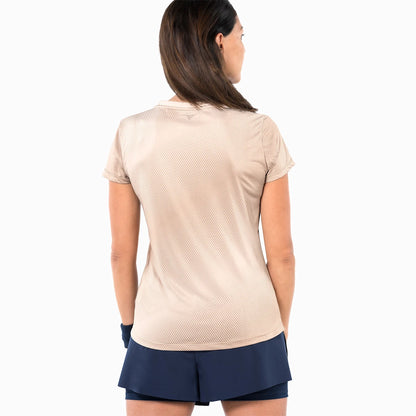 T-Shirt Tecnifibre Damen X-Loop Pro