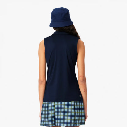 Lacoste Damen Core Performance Poloshirt ärmellos