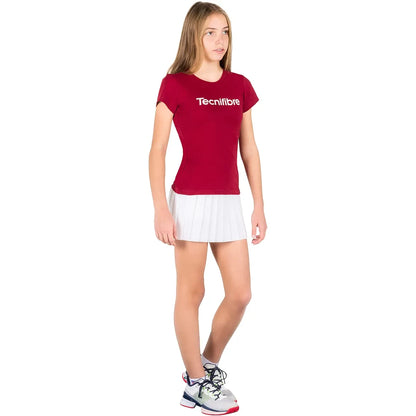 Tecnifibre Junior Mädchen Team Cotton T-Shirt
