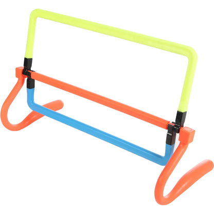 Mini einstellbare Sprunghürde 15, 22 und 30 cm
