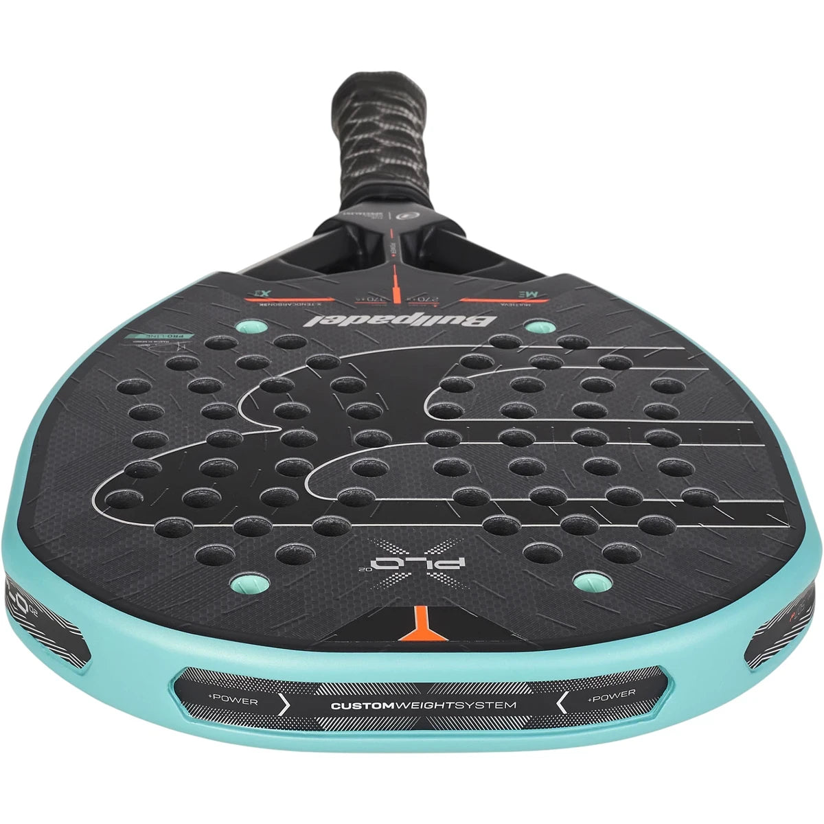 Schläger Test Padel Bullpadel Xplo 02 27