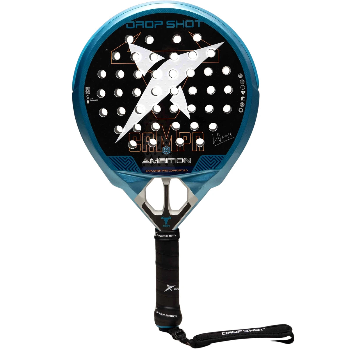 Padelschläger Drop Shot Explorer Pro Comfort 2.0