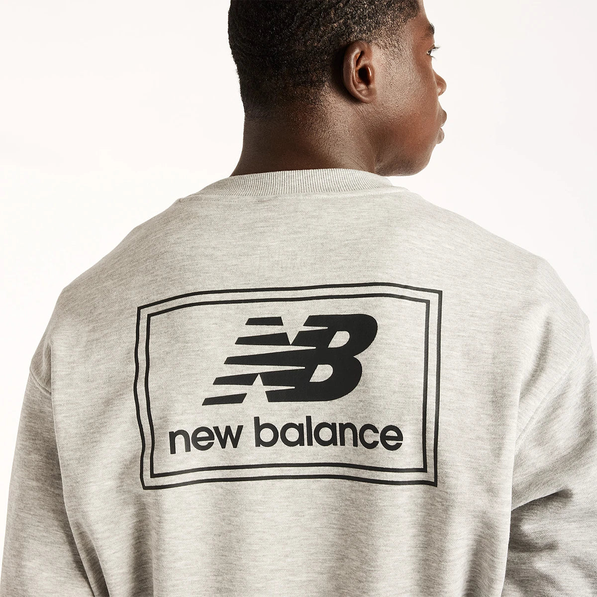 Sweatshirt New Balance Woven Label