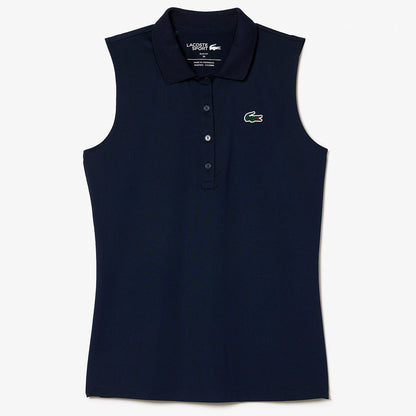 Lacoste Damen Core Performance Poloshirt ärmellos