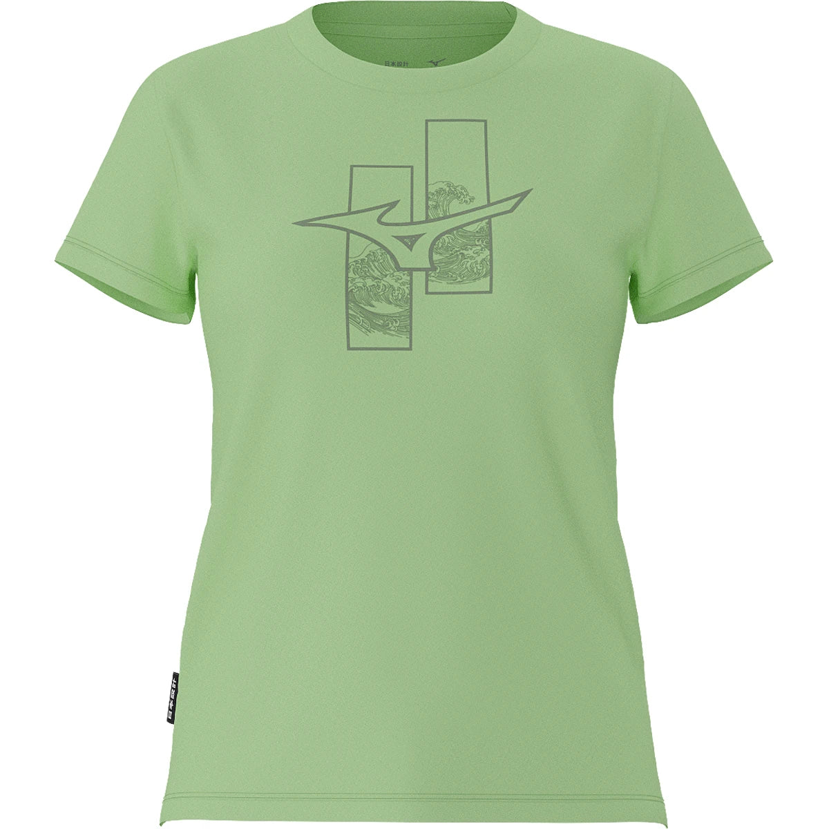 T-Shirt Mizuno Damen Athletic