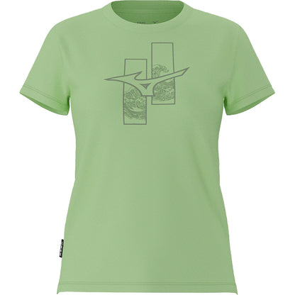 T-Shirt Mizuno Damen Athletic