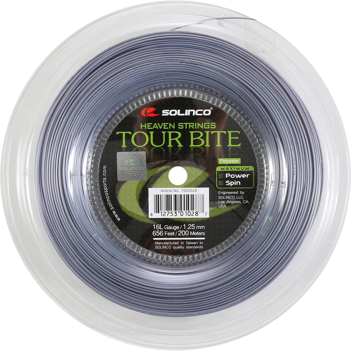 Saitenrolle Solinco Tour Bite (200 Meter)