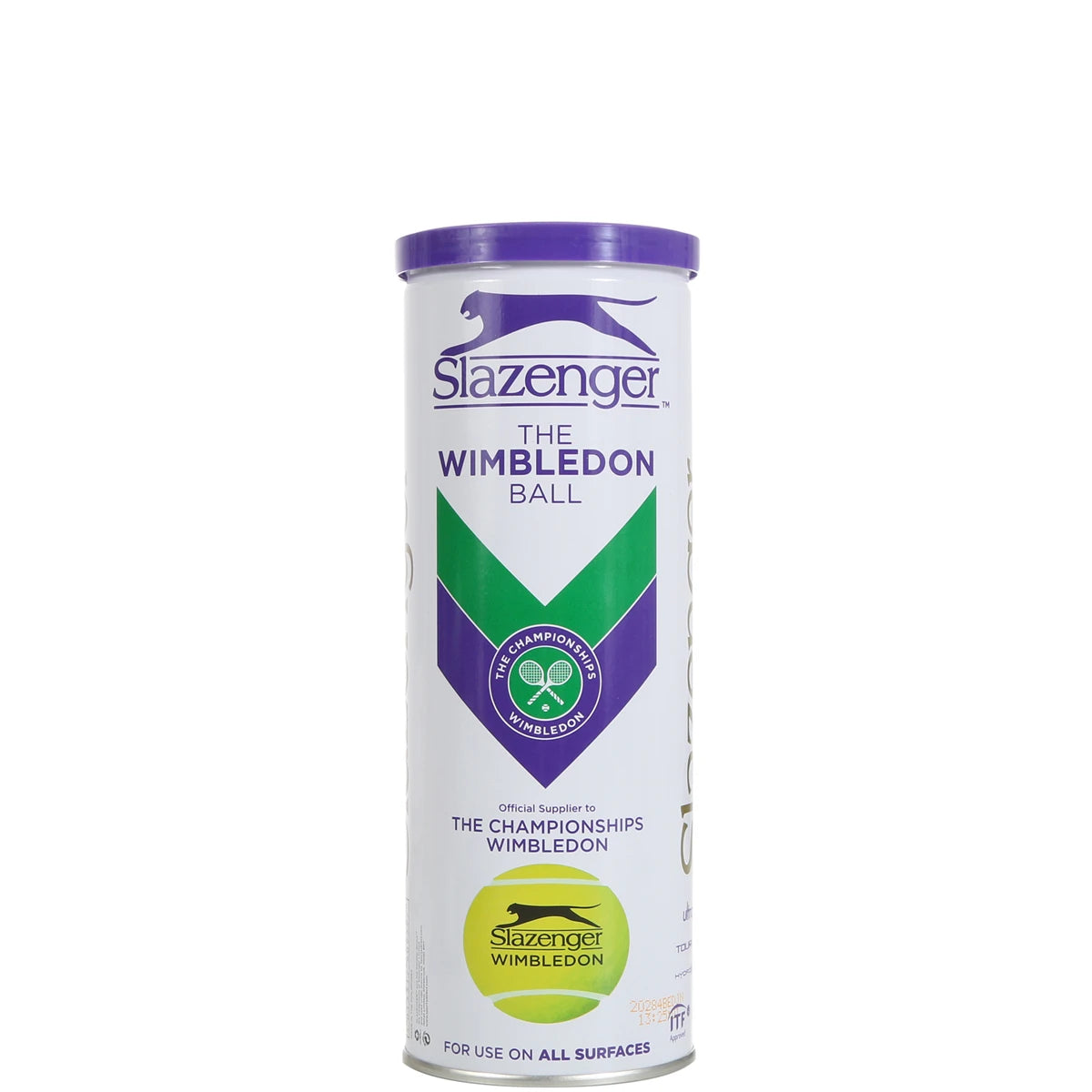 Tube 3 Slazenger Tennisbälle