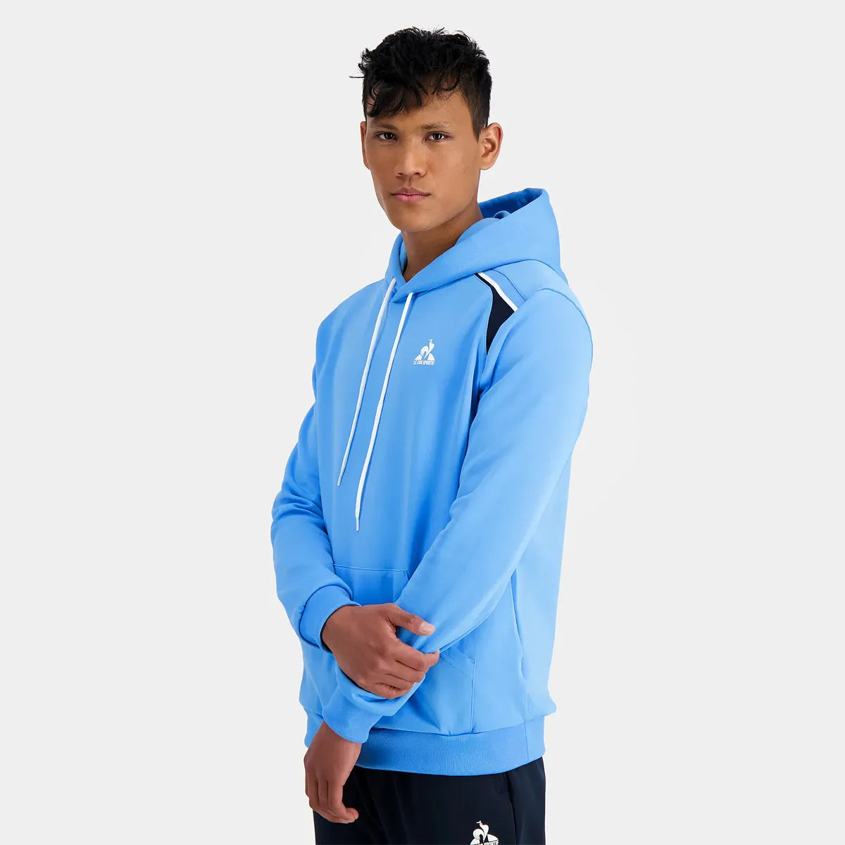 Sweatshirt Le Coq Sportif mit Kapuze Heritage New York