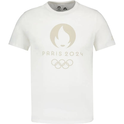 T-Shirt Le Coq Sportif Paris 2024 Grafik