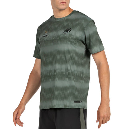 T-Shirt Bullpadel Pasco Grafik
