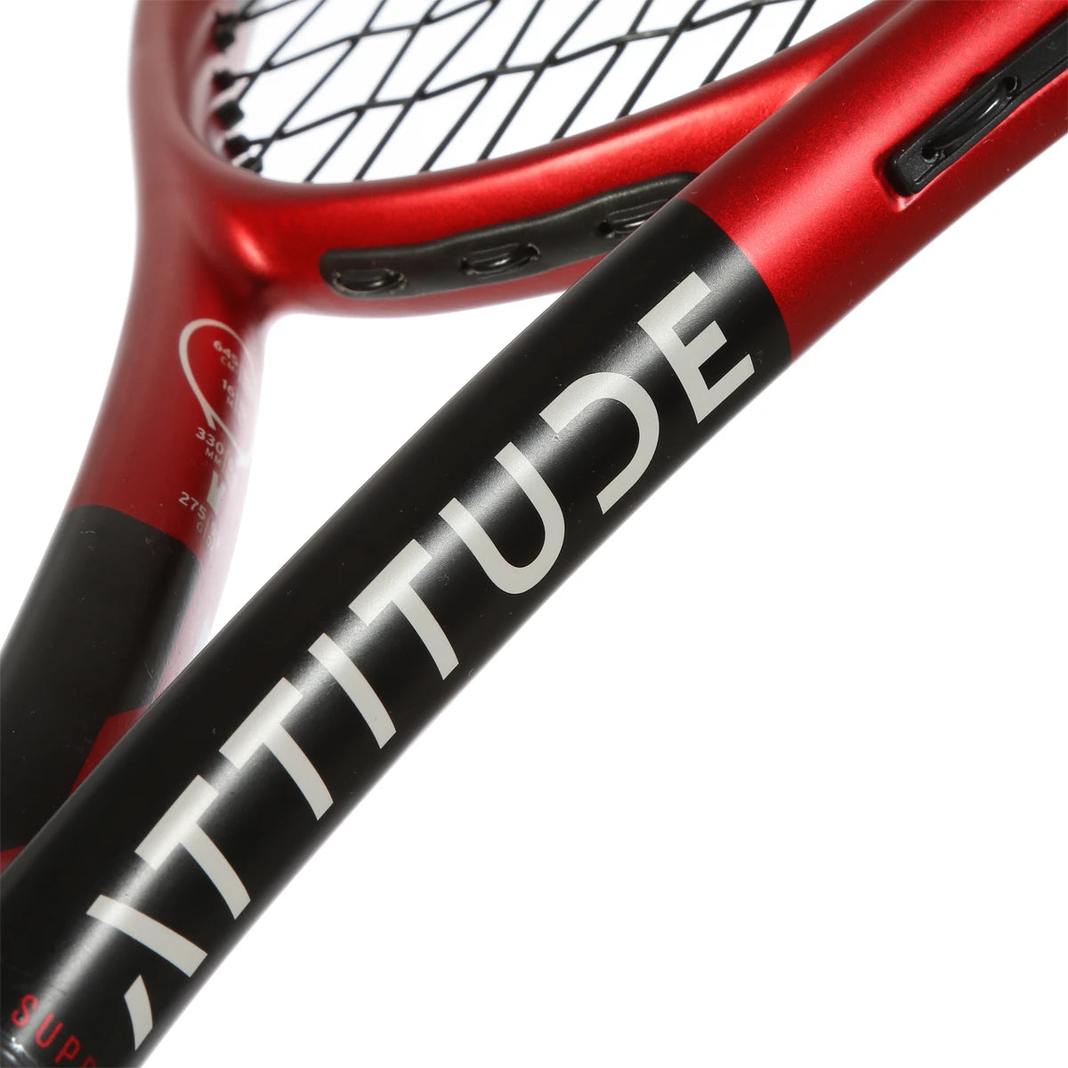 Schläger Head Mx Attitude Suprm Red (275 Gr) Besaitet