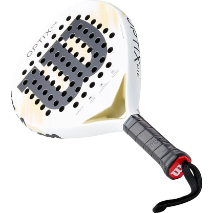 Padelschläger Wilson Optix V2 Lite White