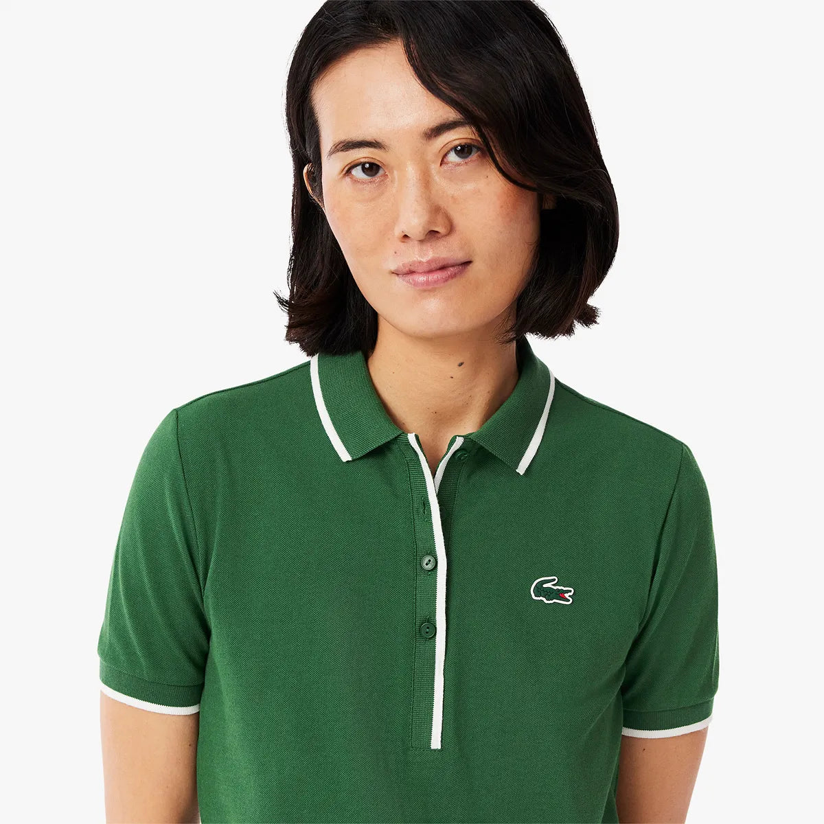 Lacoste Damen Heritage Polo