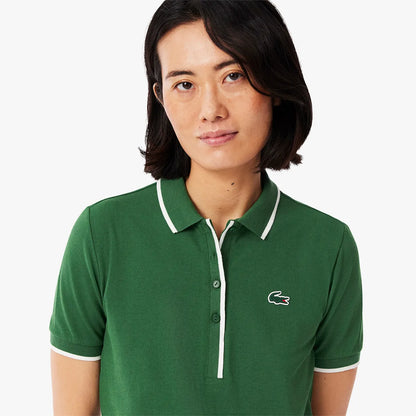 Lacoste Damen Heritage Polo
