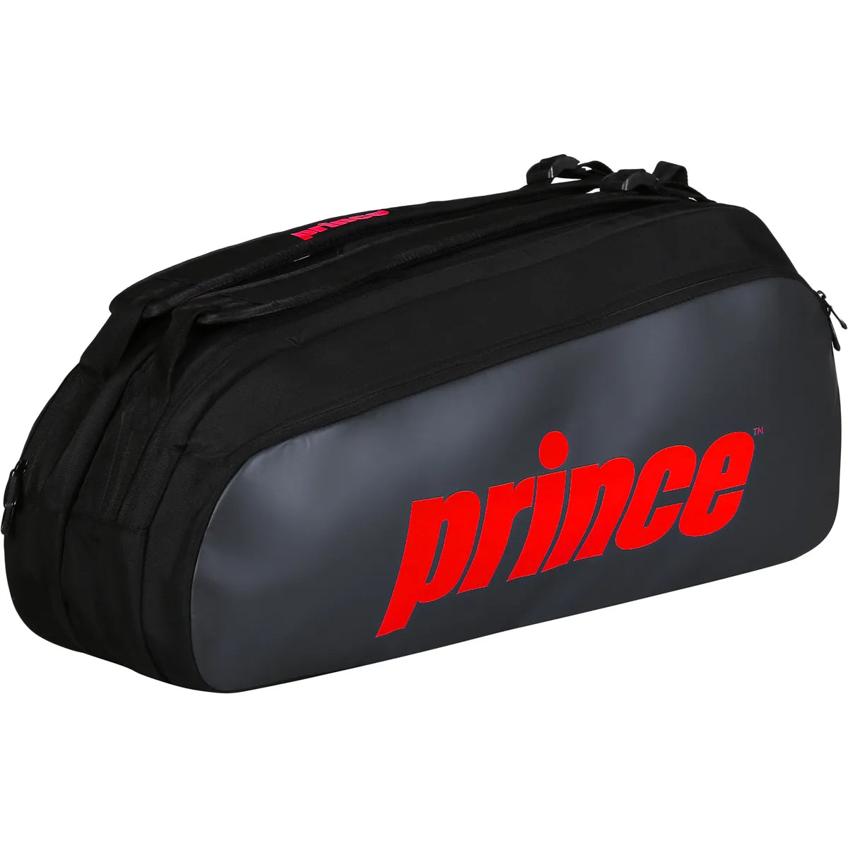 Tennistasche Prince Tour 2 Comp Bk/Pop Rd