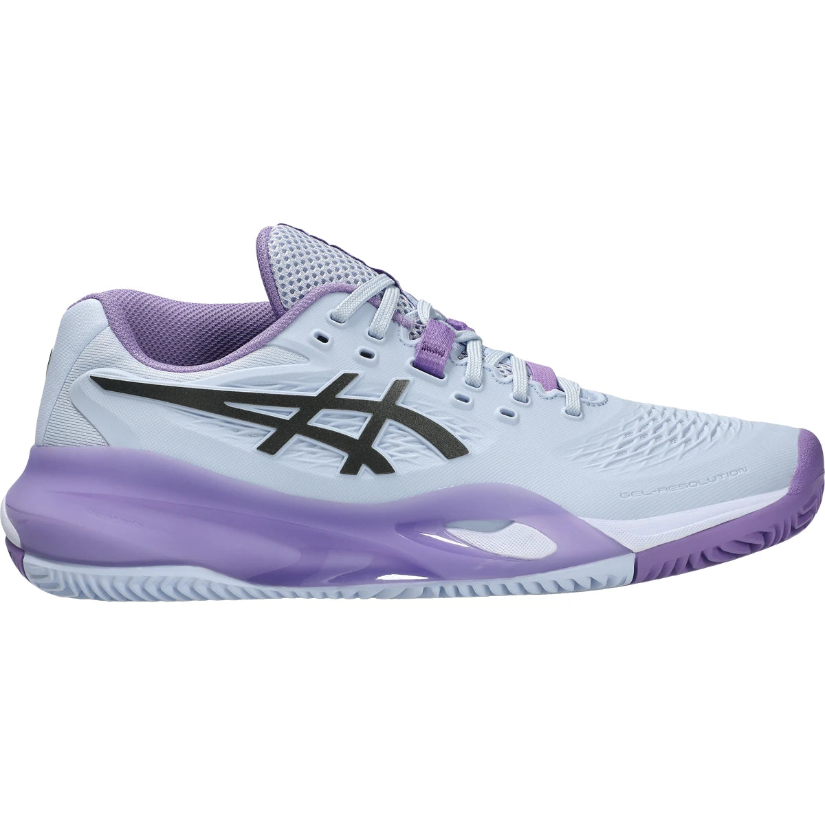 Damen Asics Schuhe Gel Resolution X Night Energy Sandplatzschuh