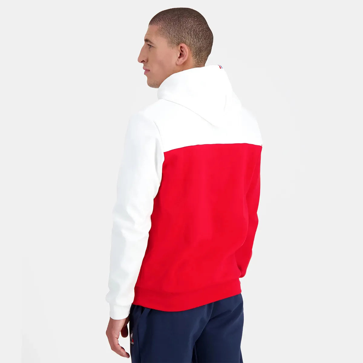 Sweatshirt Le Coq Sportif mit Kapuze Modell 2