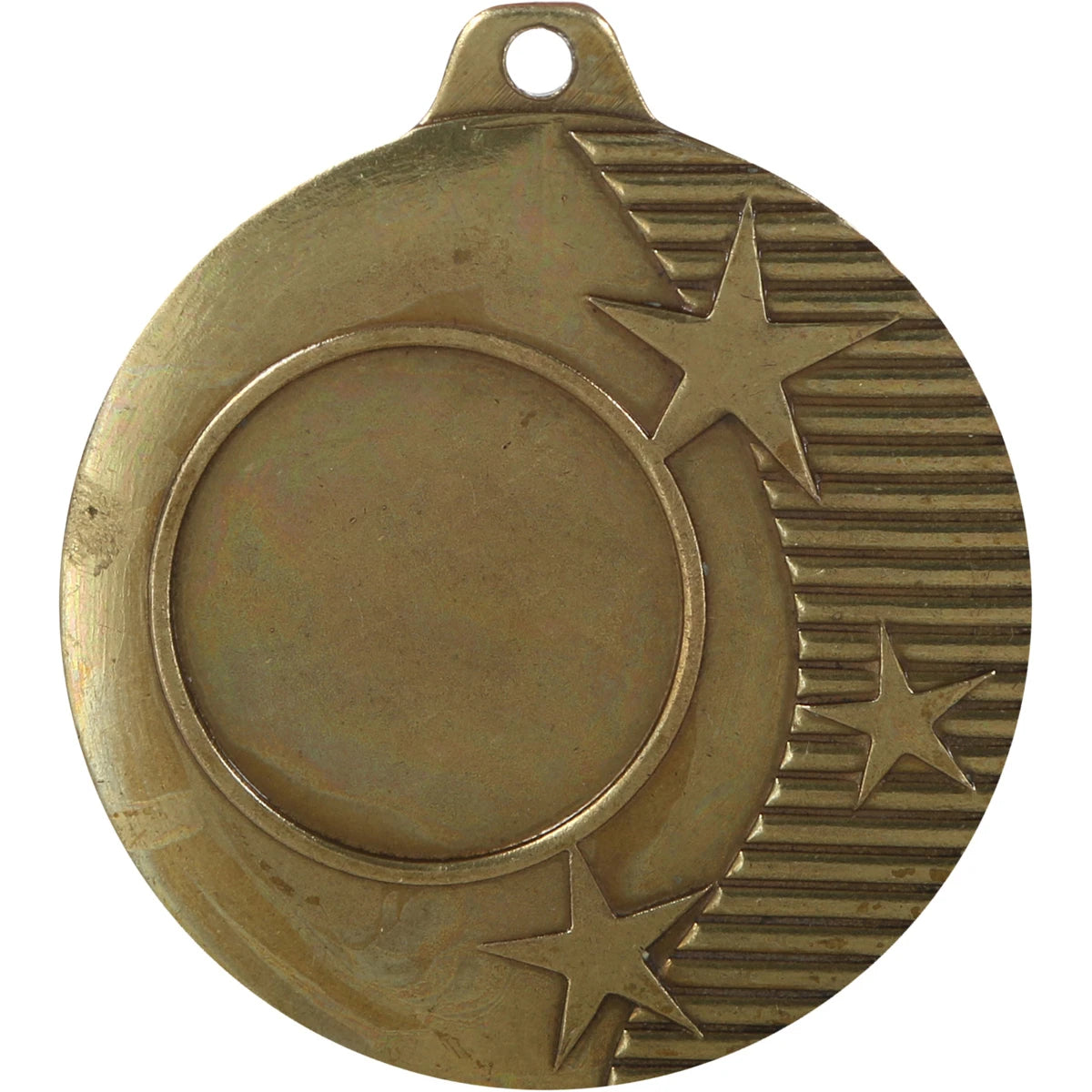 Medaille M584 Durchmesser 5Cm Gold