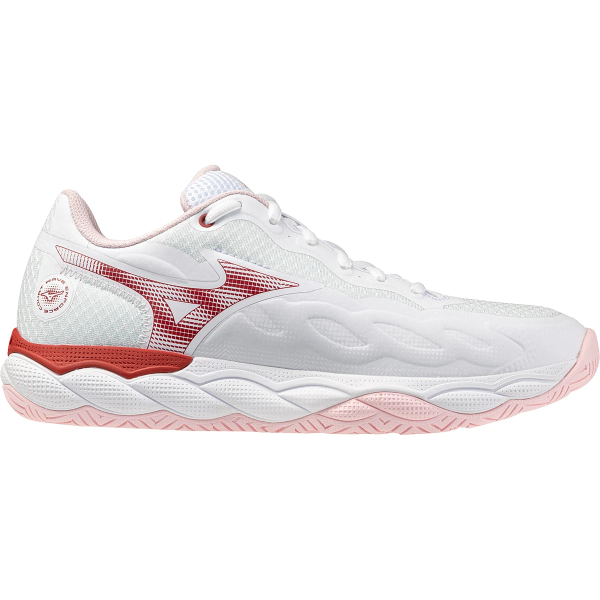 Damen Mizuno Wave Enforce Court Allcourtschuhe