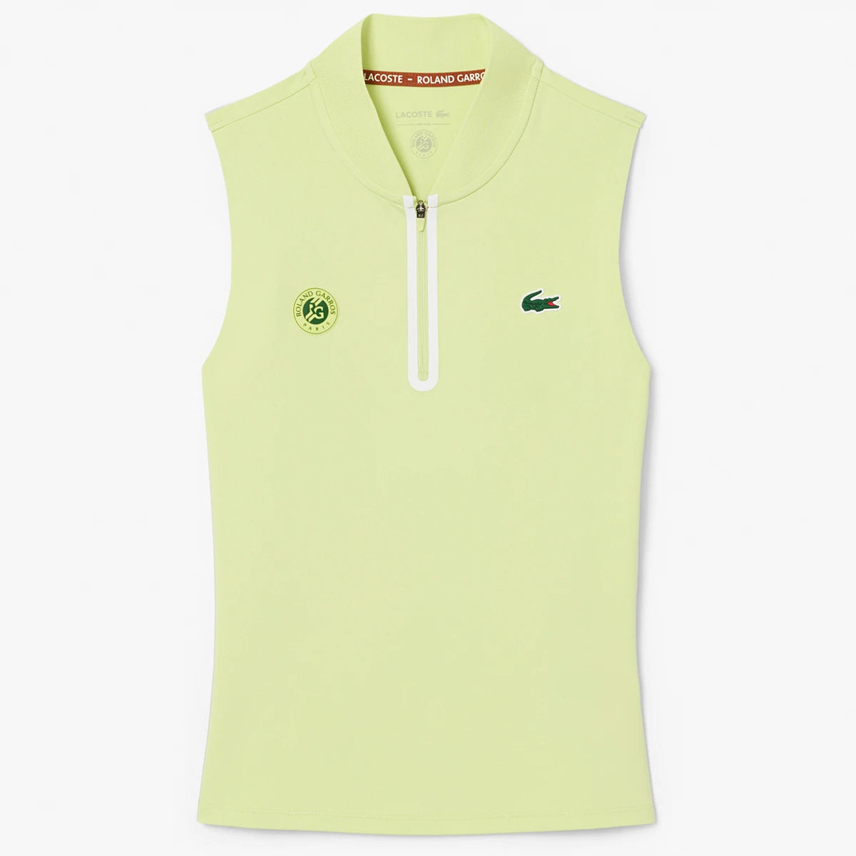 Tank-Top Lacoste Damen Roland Garros