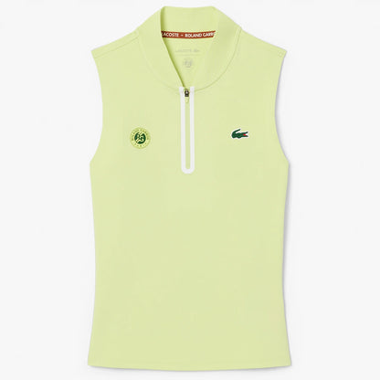 Tank-Top Lacoste Damen Roland Garros