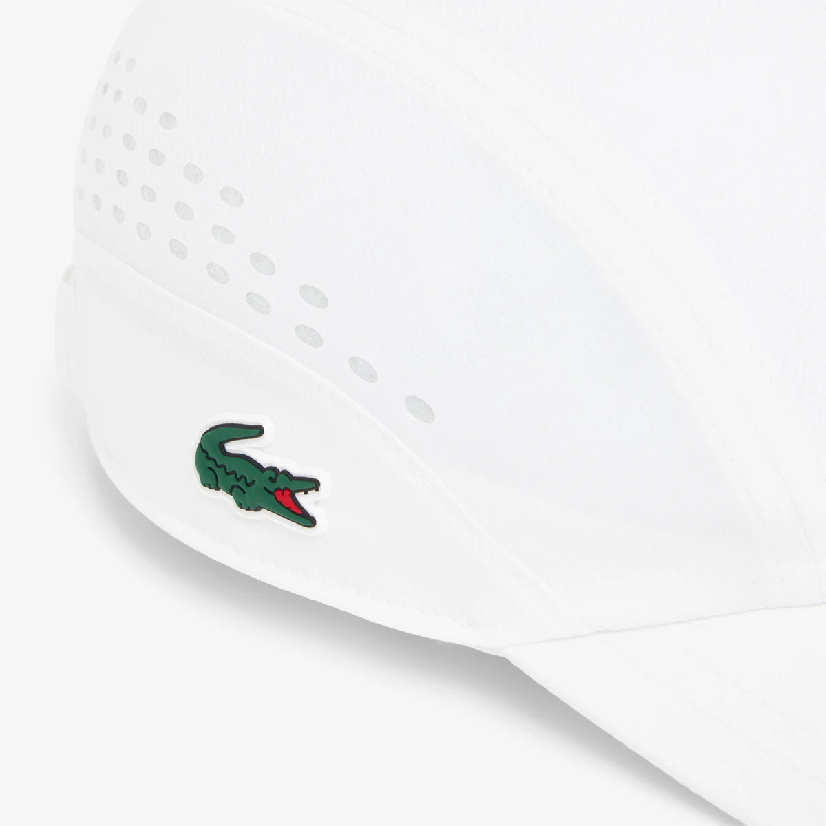 Cap Lacoste On Court
