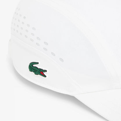 Cap Lacoste On Court