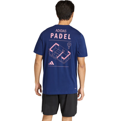 T-Shirt adidas Padel