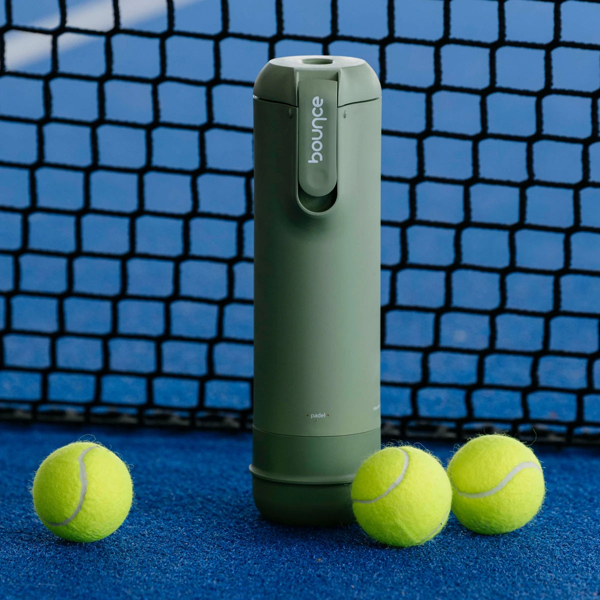 Pressuriseur für Bälle Bounce Filtertch Padel X4