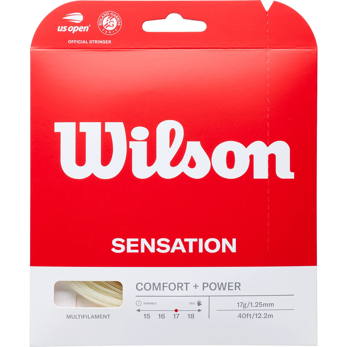 Saitenset Wilson Sensation (12,20 Meter)