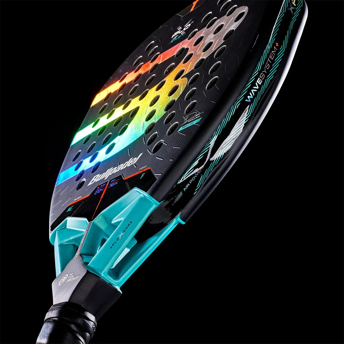 Schläger Test Padel Bullpadel Xplo 02 Comfort 27
