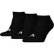 3 Paar Head All Sport Sneaker Socken (Low)