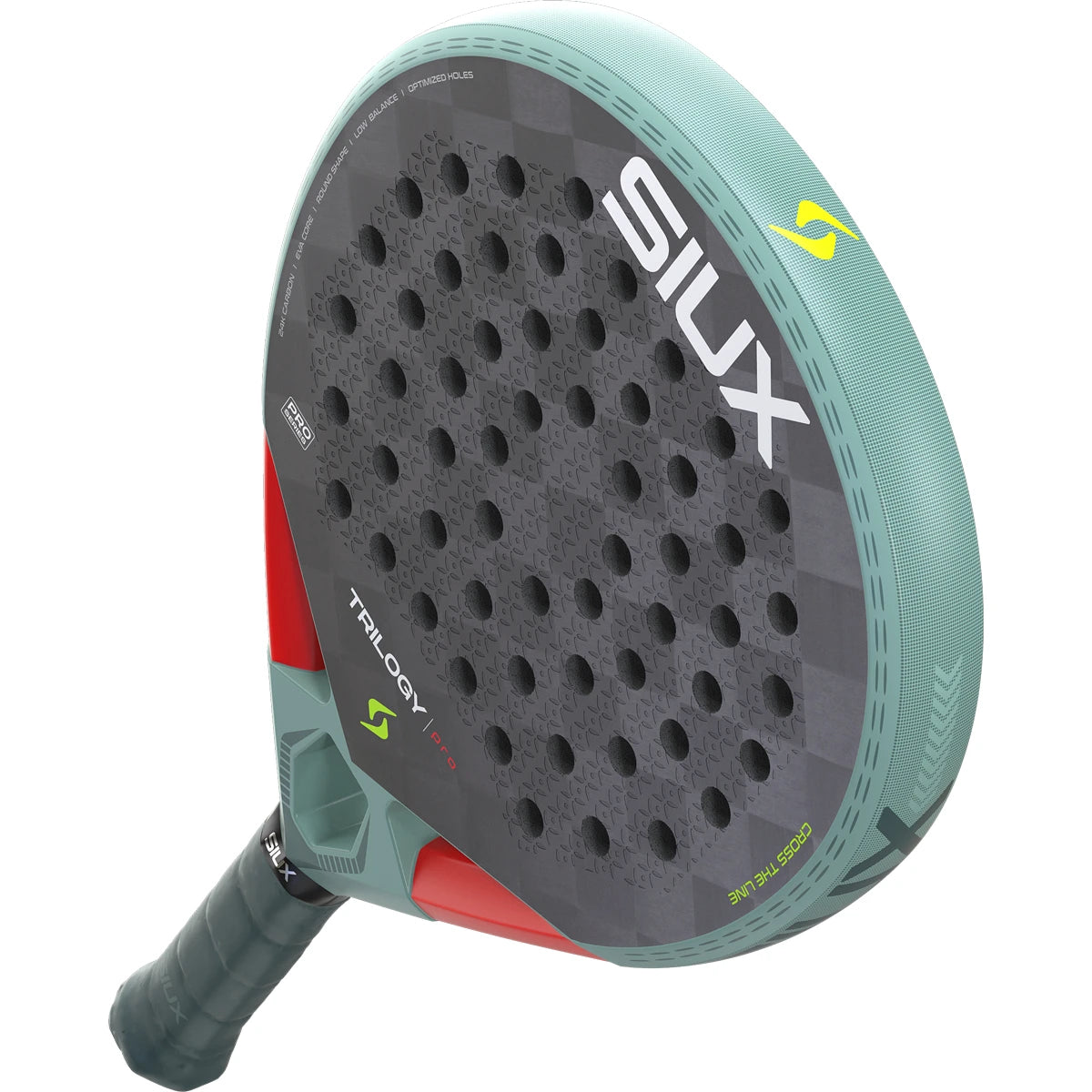 Padelschläger Test Siux Trilogy Pro 2026 Ash Green