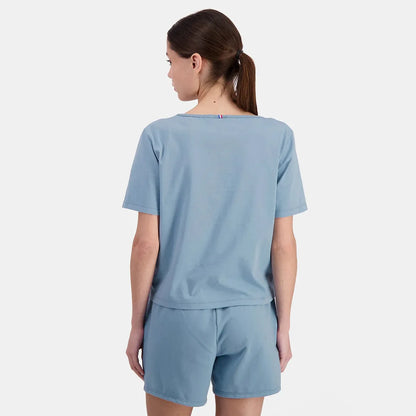 T-Shirt Le Coq Sportif Damen Contemporain