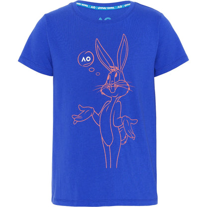 T-Shirt Australian Open Junior Fille Bugs Bunny