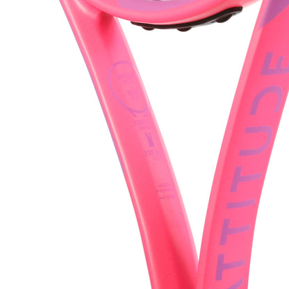 Schläger Head Mx Attitude Comp Pink (270 Gr) Besaitet