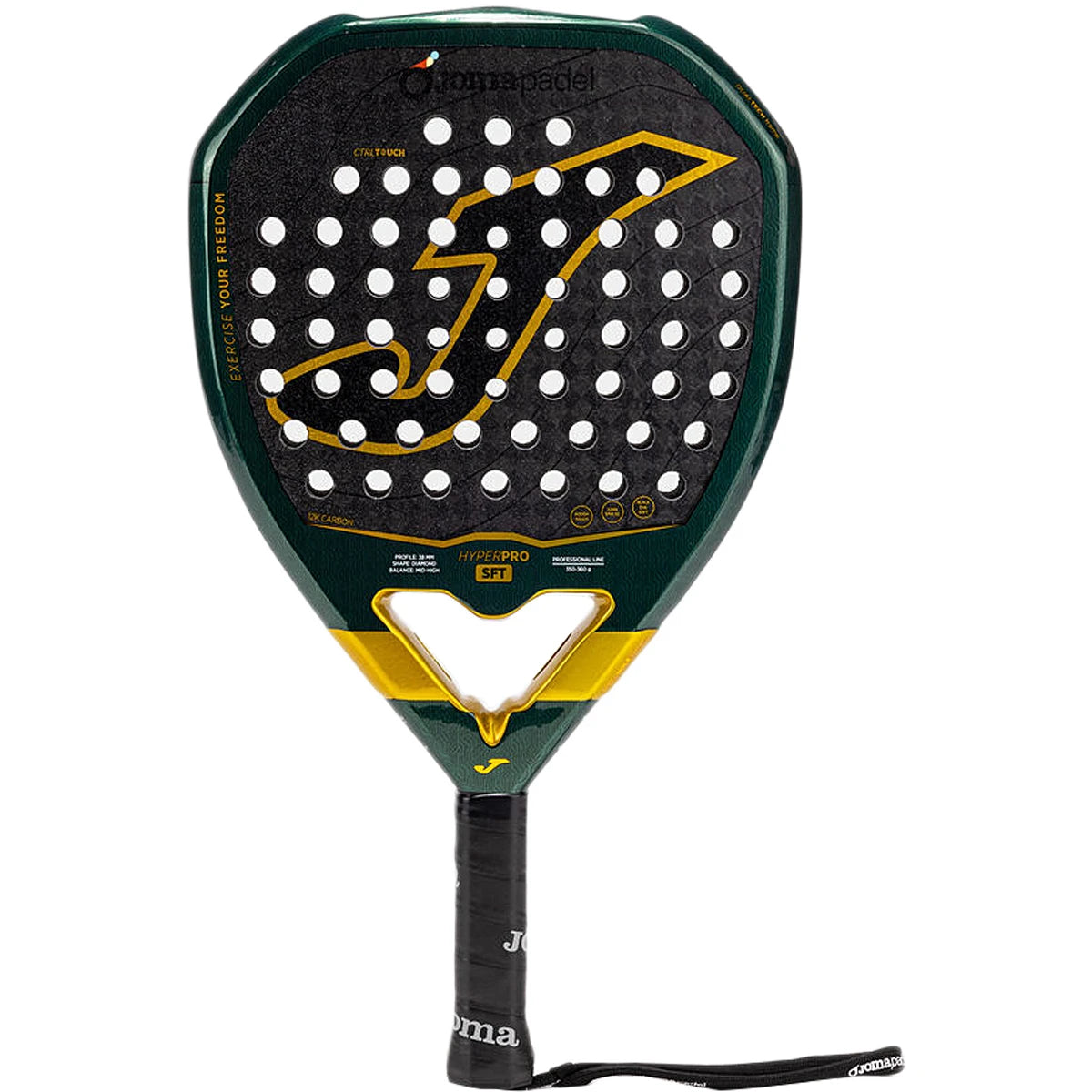 Padelschläger Joma Hyper Pro Soft