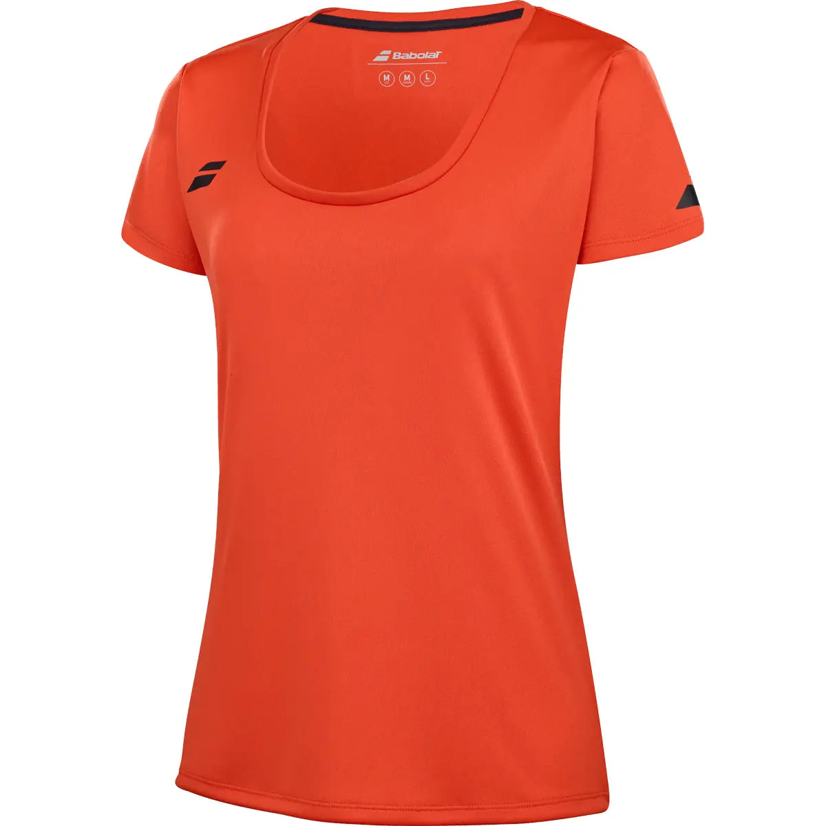 T-Shirt Babolat Junior Mädchen Play Cap Sleeve