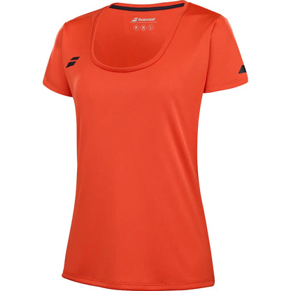 T-Shirt Babolat Junior Mädchen Play Cap Sleeve