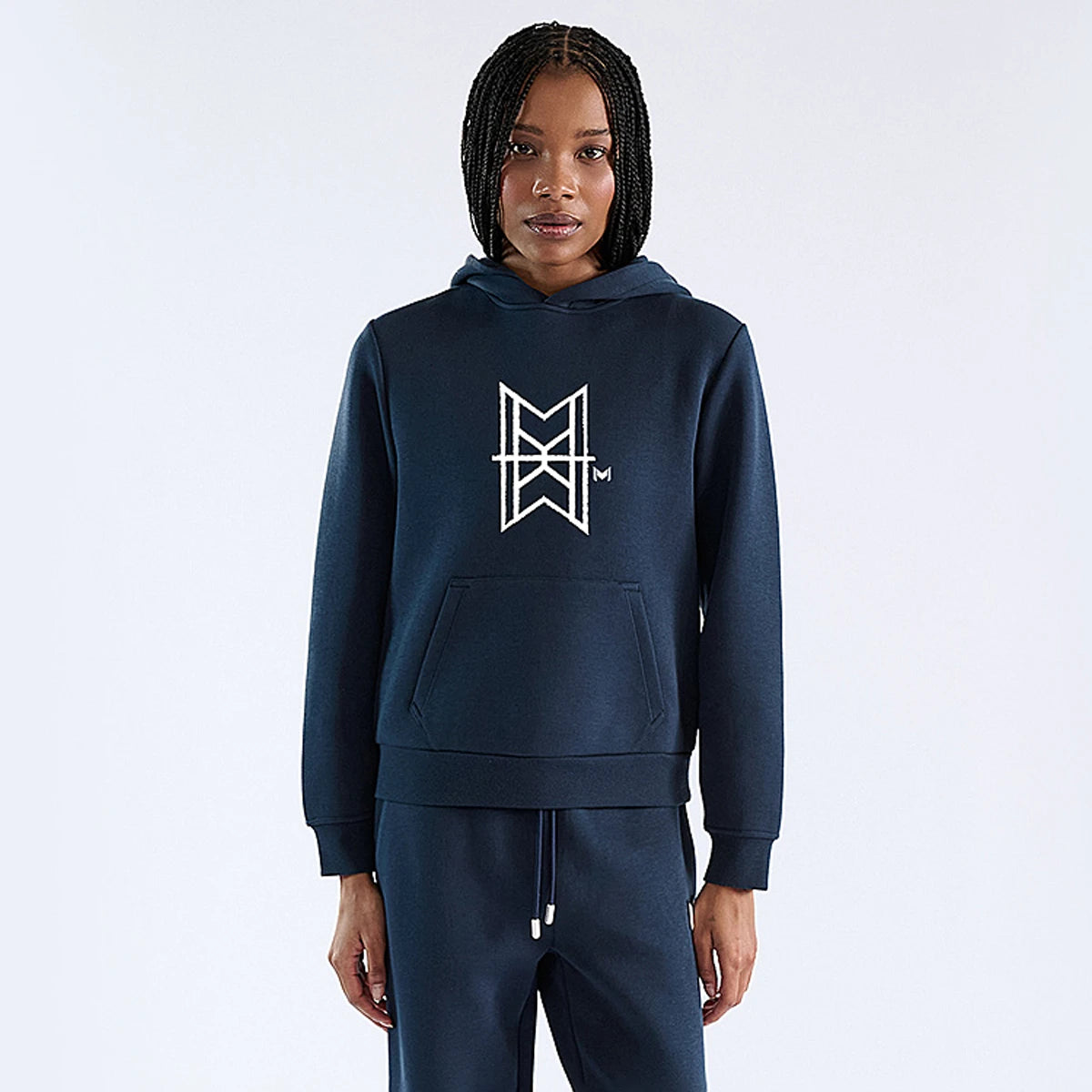 Sweatshirt mit Kapuze Mouratoglou Apparel Damen Grafik Club