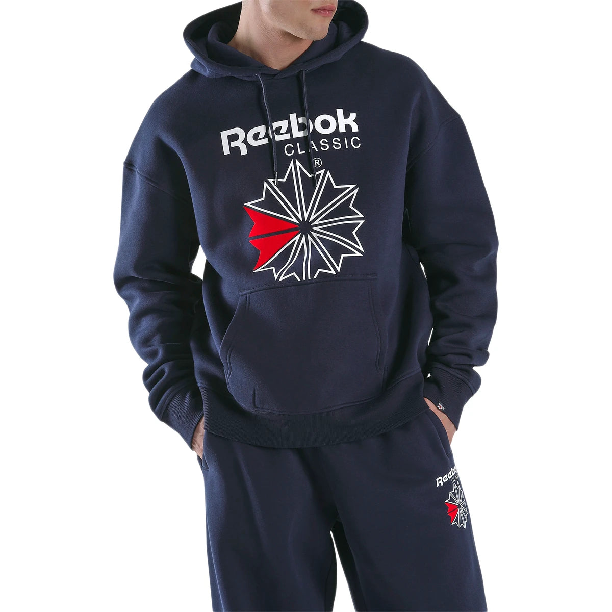 Hoody Reebok Starcrest Relaxed
