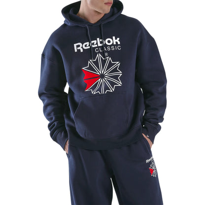 Hoody Reebok Starcrest Relaxed