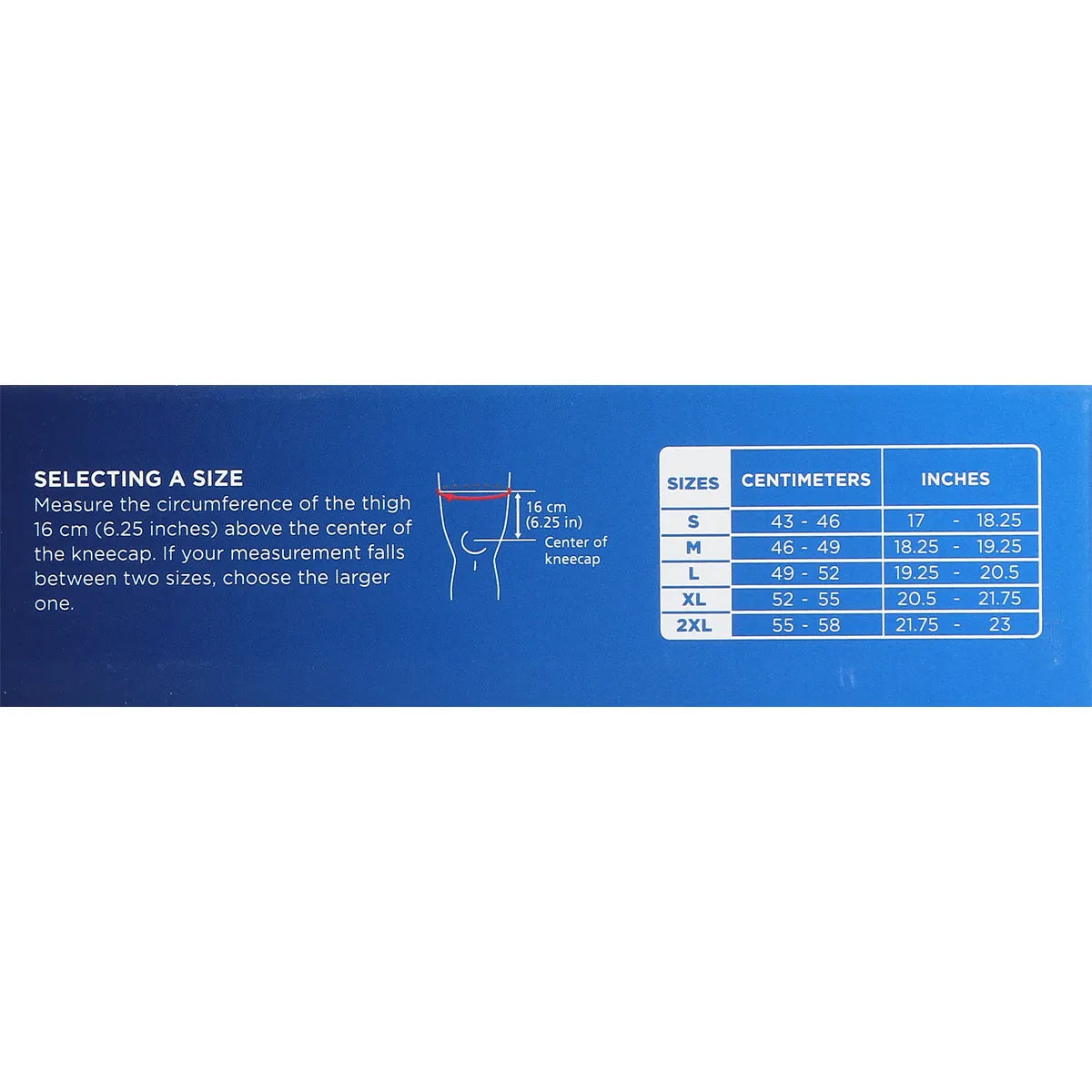 Kniebandage Zamst JK-2