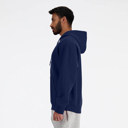 Sweatshirt New Balance Essential Logo mit Kapuze