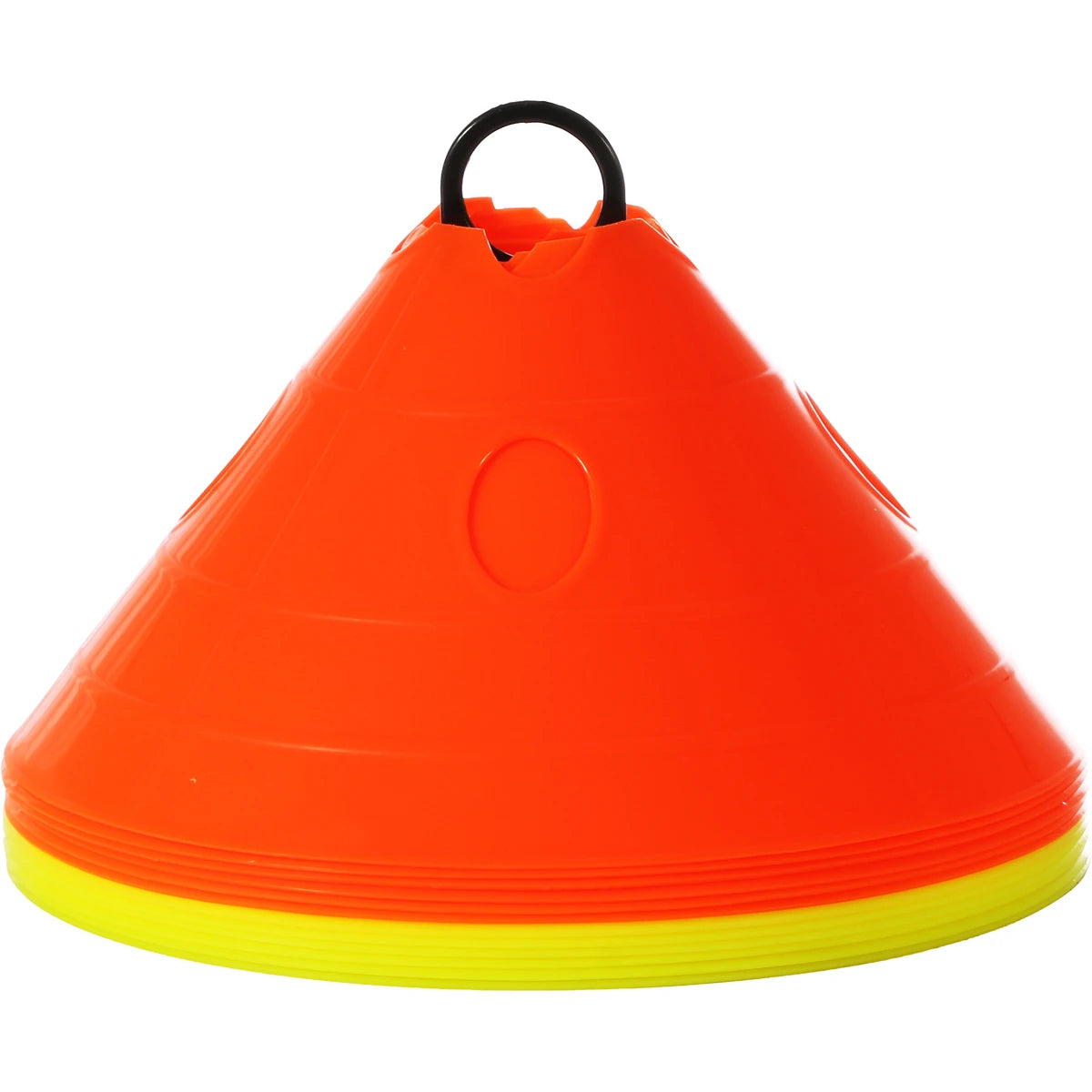 Abgrenzungsset 12 Maxi-Kegel mit Halterung