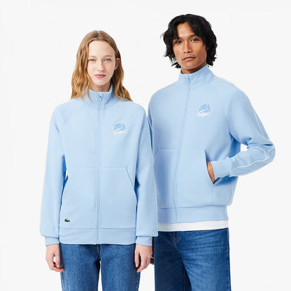 Lacoste Mutua Madrid Open Grafik Trainingsjacke