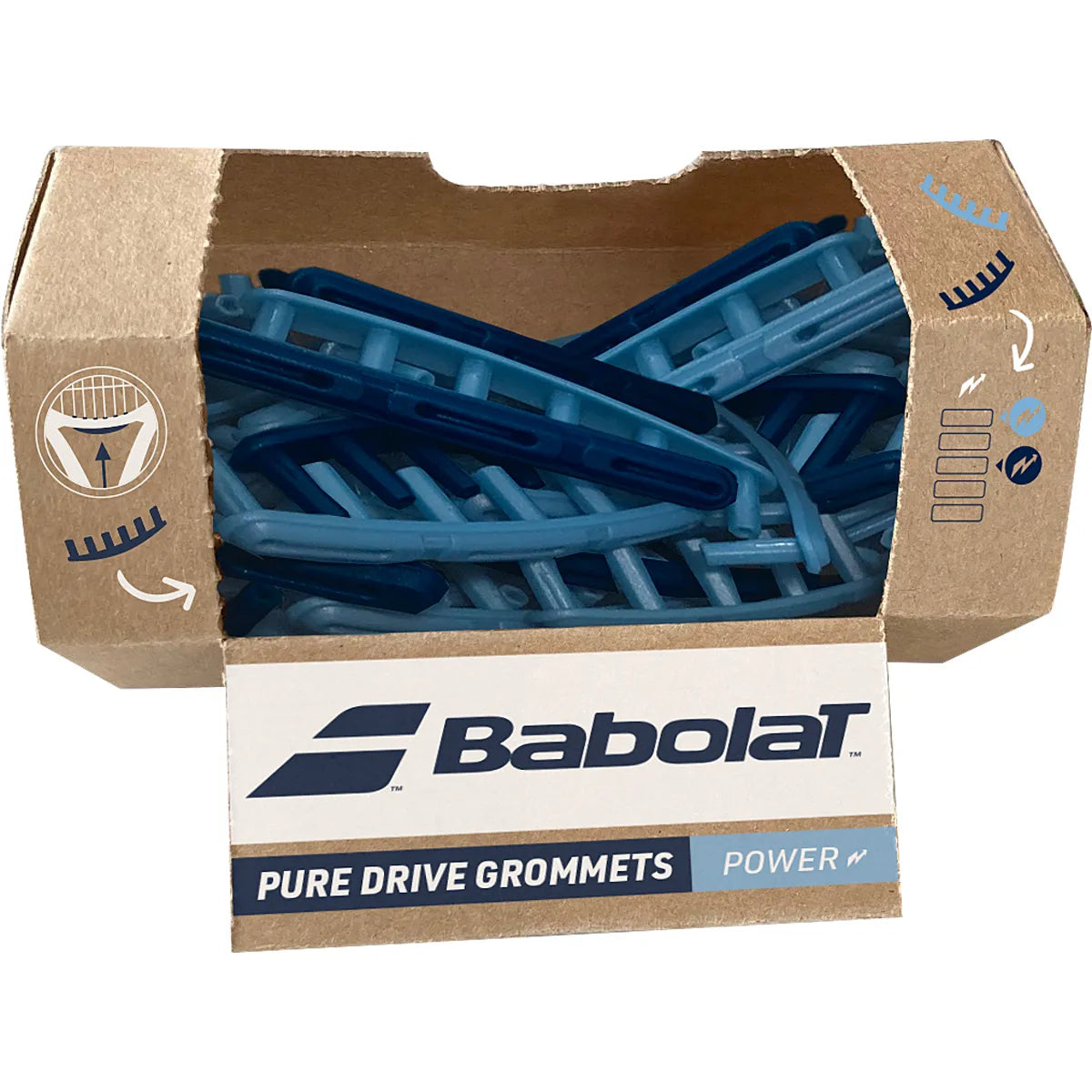 24er Pack Ösenbandset Babolat Pure Drive