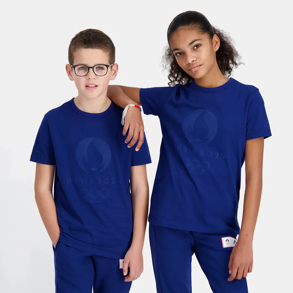 T-Shirt Le Coq Sportif Junior Paris 2024 Grafik